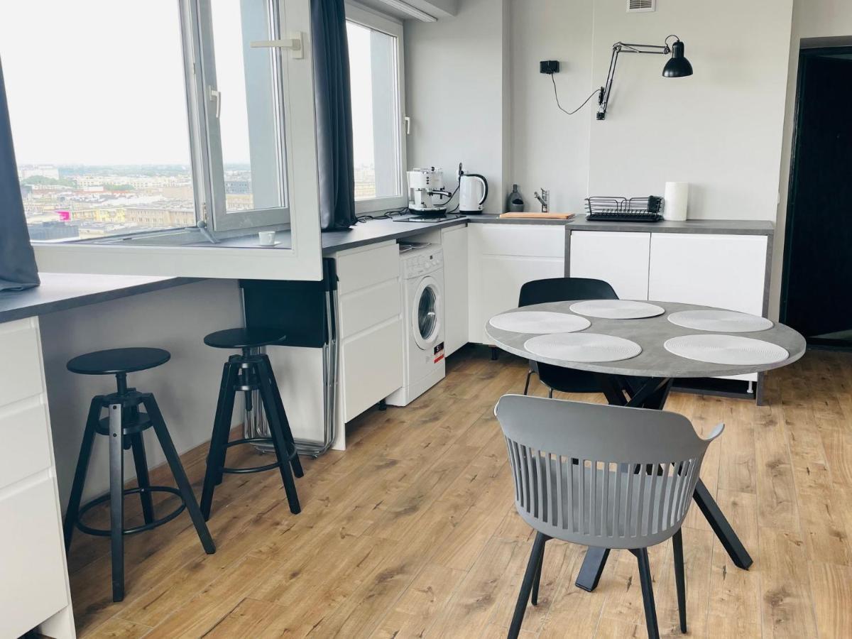 Chmielna Apartamento Varsóvia Exterior foto