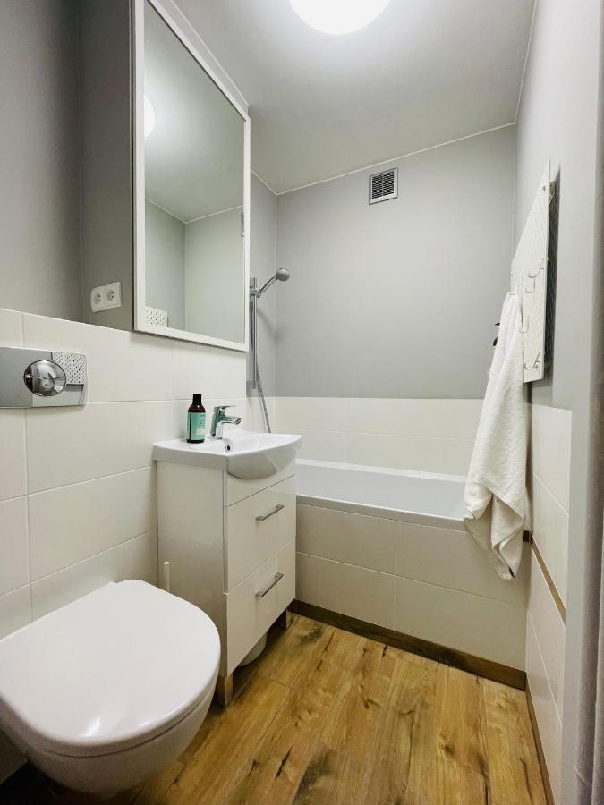 Chmielna Apartamento Varsóvia Exterior foto
