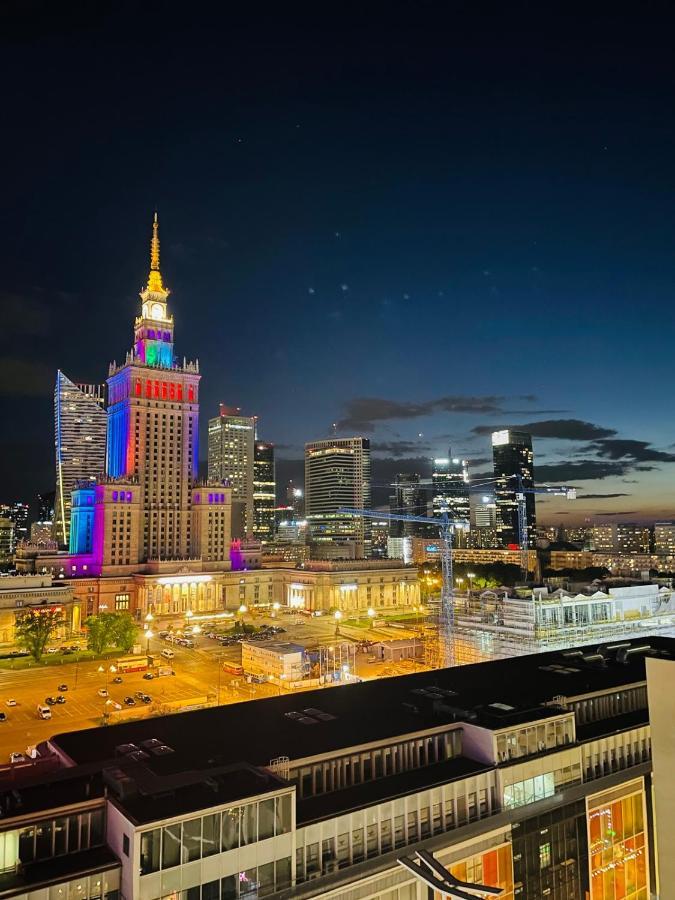 Chmielna Apartamento Varsóvia Exterior foto
